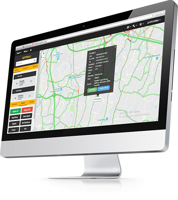 Jual GPS Jogja Termurah | Tempat Pasang GPS Tracker Mobil Motor Truk Alat Berat gpsku hebat